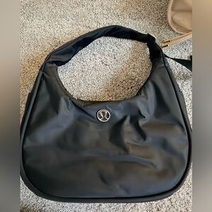 lululemon athletica Black Shoulder Bag